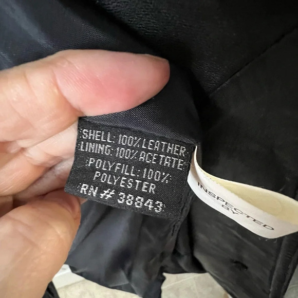 Izzi Vintage Leather Trench Coat - Picture 3 of 16